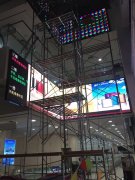 苏州大型室内商场LED显示屏150平方米